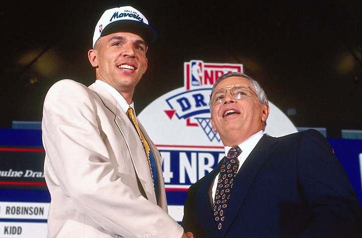 A CAREER IN PICTURES - The Official Web Site of Jason Kidd