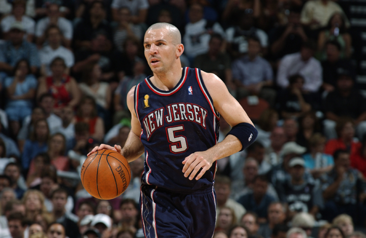 A CAREER IN PICTURES - The Official Web Site of Jason Kidd